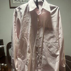 Ike Behar Casual Button Down Shirt Shirt 16, 32